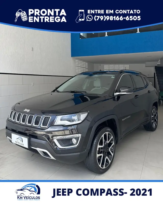 Carro Jeep Compass 2021 2.0 TDI Limited 4x4 (Aut)