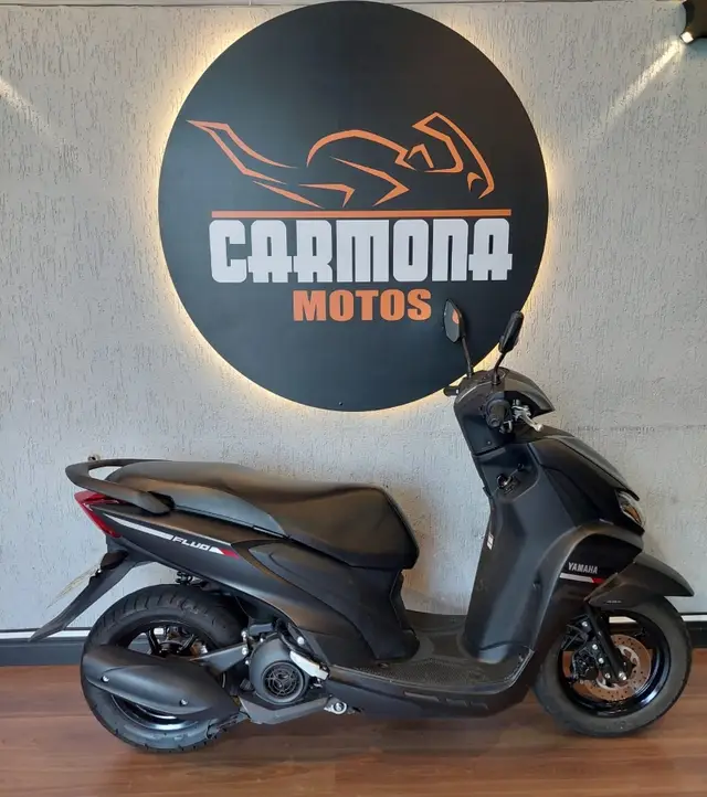 Carro Yamaha Fluo 2025 ABS
