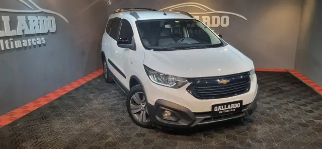 Carro Chevrolet Spin 2019 Activ 1.8 (Flex) (Aut)