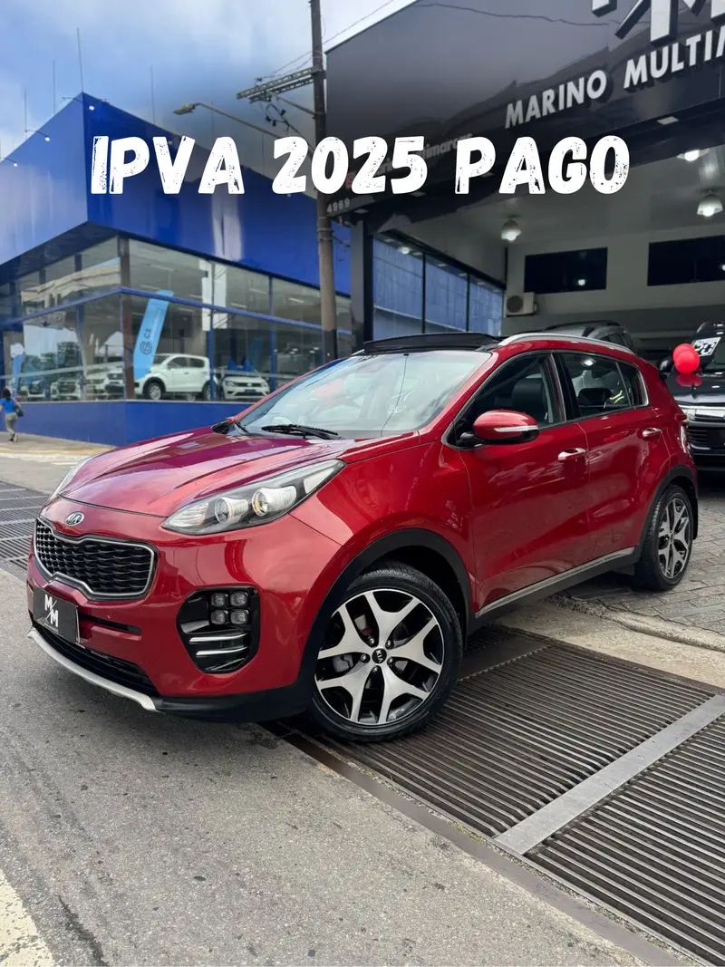 Kia Sportage EX 2.0 (Flex) (Aut) P786