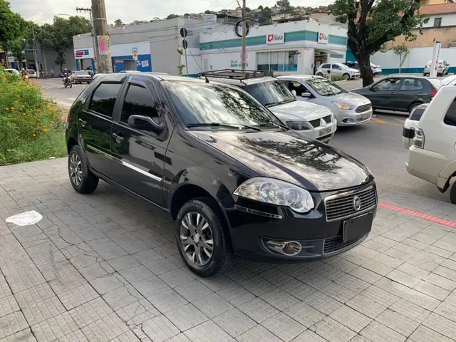Carro Fiat Palio 2010 ELX 1.4 (Flex)