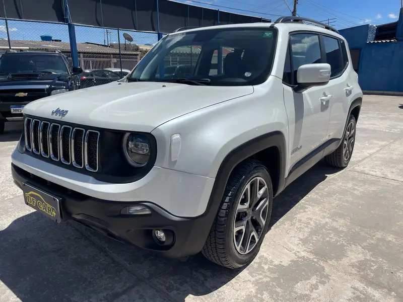 Jeep Renegade Longitude 1.8 4x2 (Aut) (Flex)