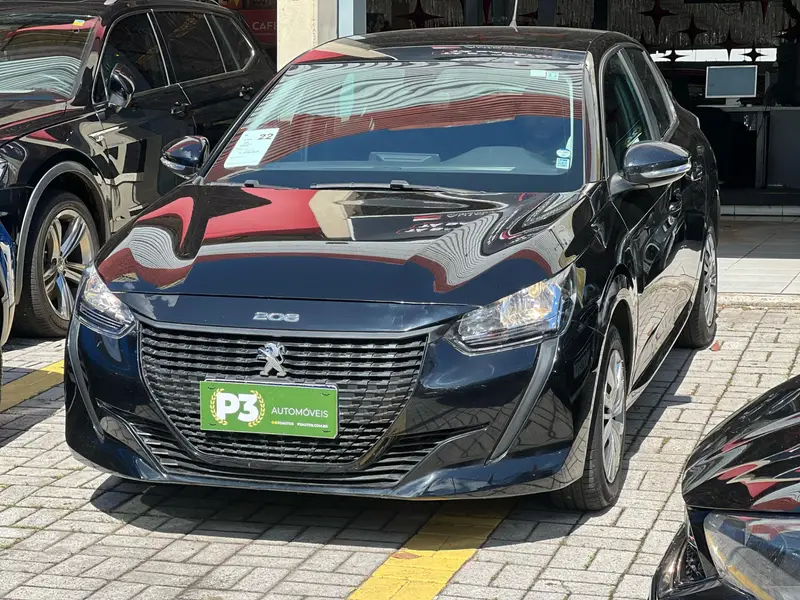 Peugeot 208 Like 1.6 (Flex)