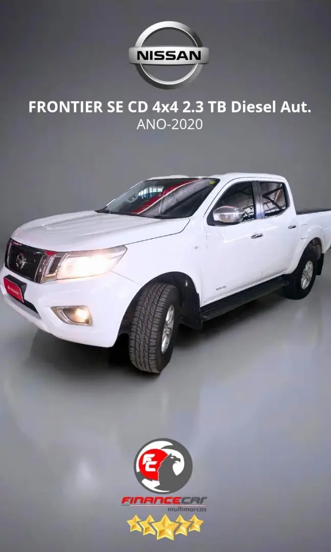 Nissan Frontier 2.3 TD CD LE 4x4 (Aut)