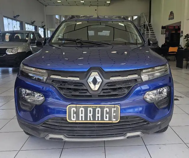 Carro Renault Kwid 2023 Outsider 1.0 12v SCe (Flex)