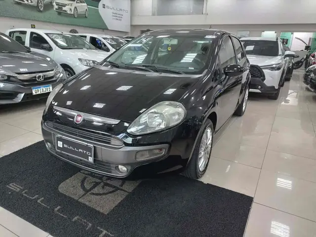 Carro Fiat Punto 2014 Essence 1.6 16V (Flex)