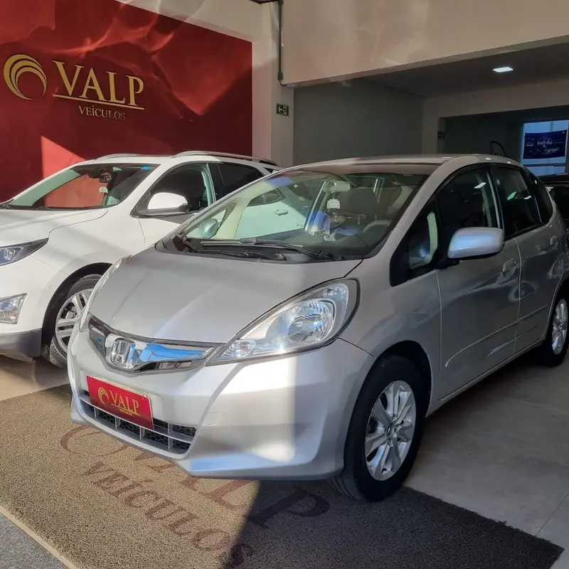 Honda Fit LX 1.4 (flex) (aut)