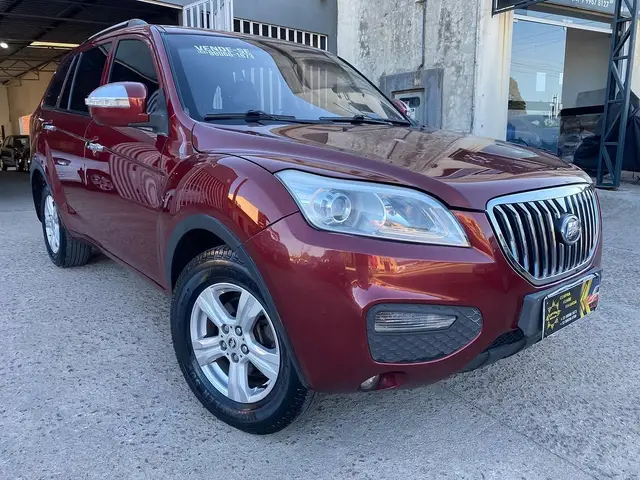 Carro Lifan X60 2016 1.8 16V VVT VIP