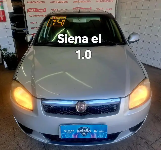 Carro Fiat Siena 2014 EL 1.0 8V (Flex)