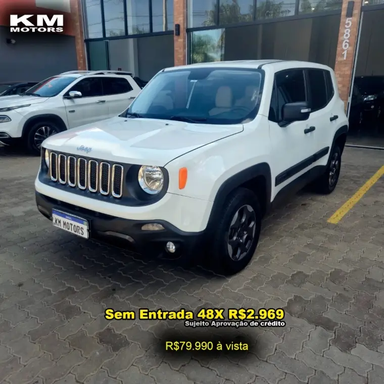 Jeep Renegade Sport 2.0 TDI 4x4 (Aut)