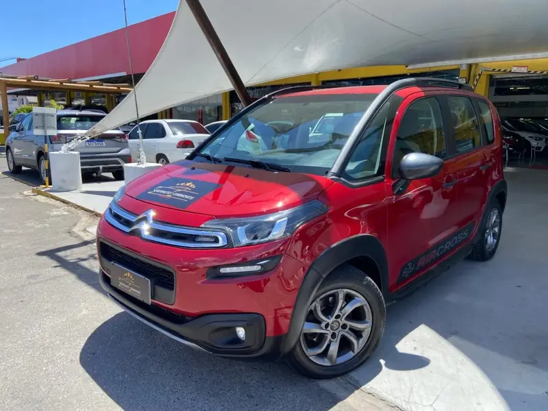 Citroën Aircross 1.6 16V Feel BVA (Flex)
