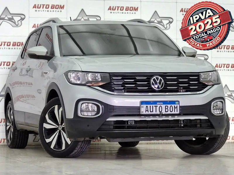 Volkswagen T-Cross 1.4 TSI Highline (Aut) (Flex)