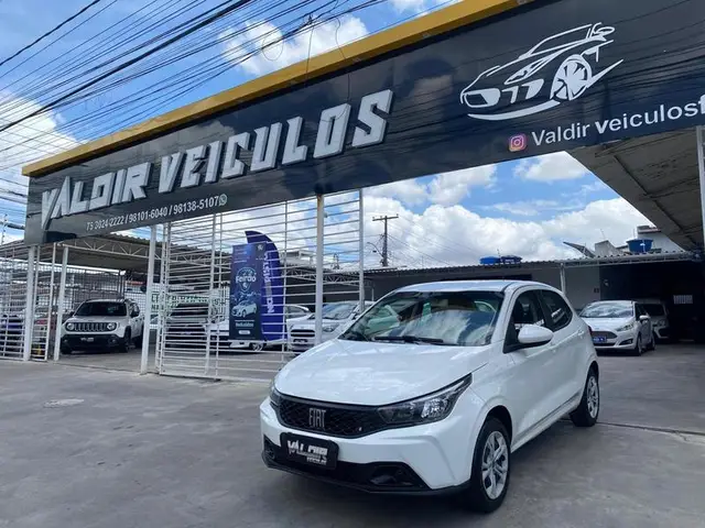Carro Fiat Argo 2024 Drive 1.0