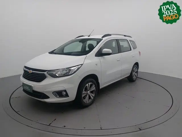 Carro Chevrolet Spin 2024 Premier 1.8 (Aut.)