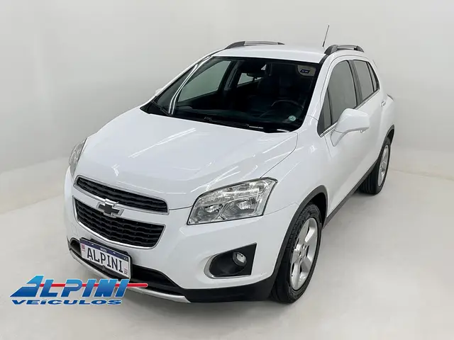 Carro Chevrolet Tracker 2015 LTZ 1.8 16v Ecotec (Aut) (Flex)