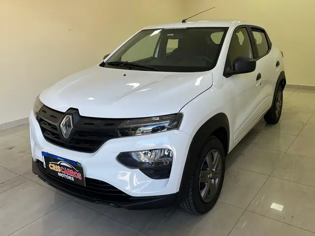 Carro Renault Kwid 2024 Zen 1.0 12v SCe (Flex)