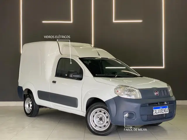 Carro Fiat Fiorino 2019 1.4 Hard Working (Flex)