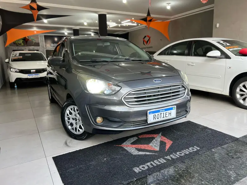 Ford Ka Sedan SE Plus 1.5 12v (Aut) (Flex)