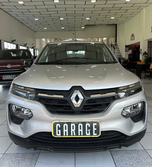 Carro Renault Kwid 2024 Intense 1.0 12v SCe (Flex)