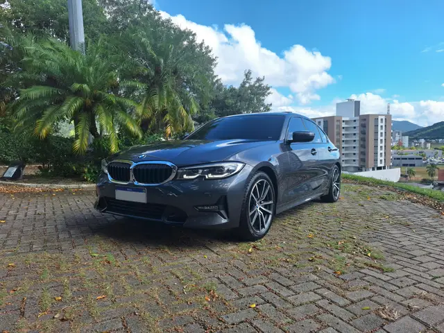 Carro BMW 320i 2022 Sport GP 2.0 Turbo (Aut)