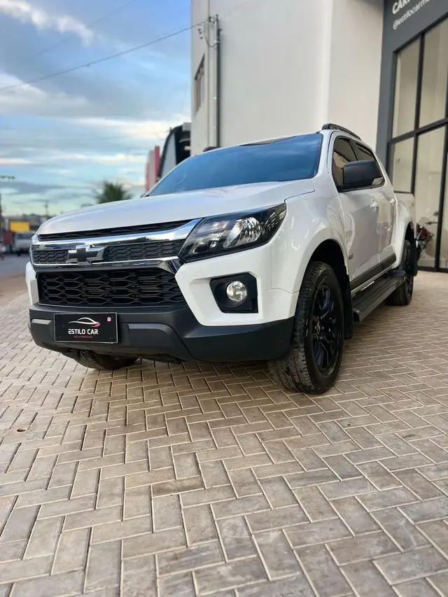 Carro Chevrolet S10 Cabine Dupla 2022 S10 2.8 CTDI LT 4WD (Cabine Dupla)
