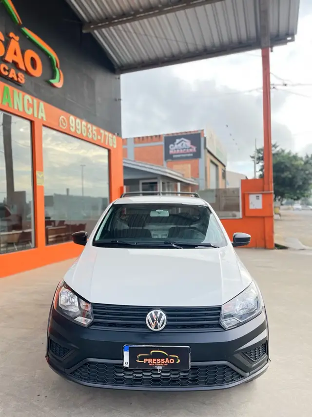 Carro Volkswagen Saveiro 2021 Robust 1.6 MSI CS (Flex)