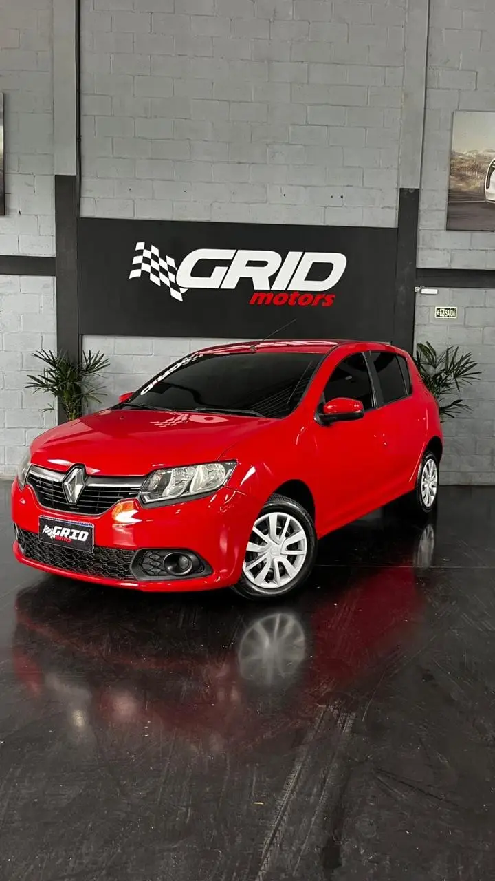 Renault Sandero Expression 1.0 16V (Flex)