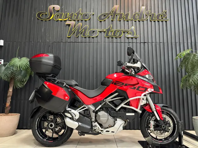 Carro Ducati Multistrada 2020 1260 S