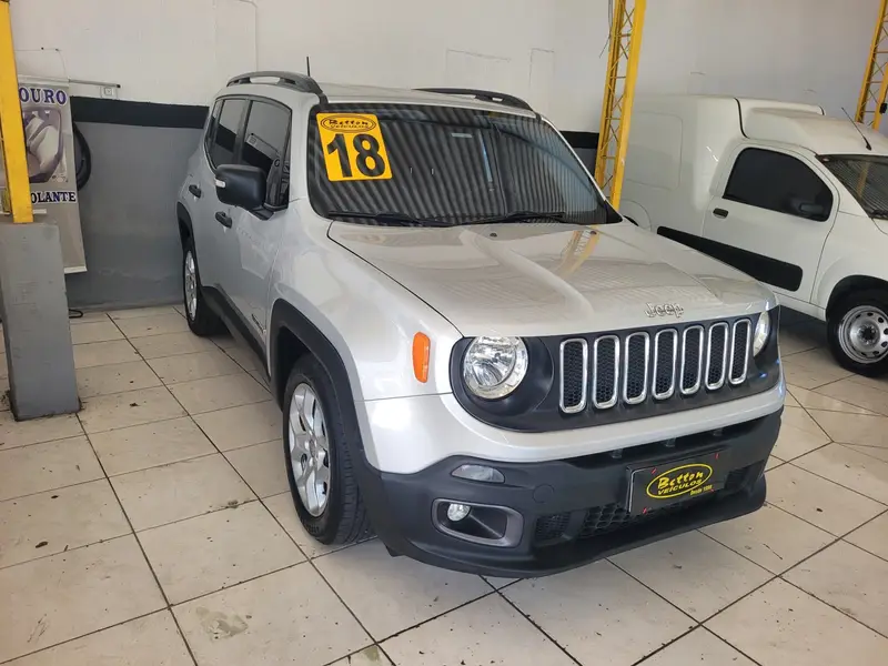 Jeep Renegade Sport 1.8 4x2 (Aut) (Flex)