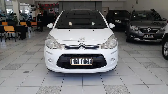 Carro Citroën C3 2017 Attraction 1.5 8V (Flex)