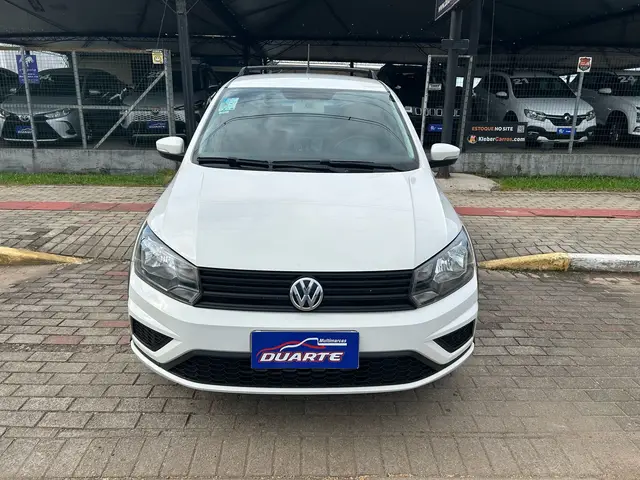 Carro Volkswagen Saveiro 2021 Trendline 1.6 MSI CS (Flex)