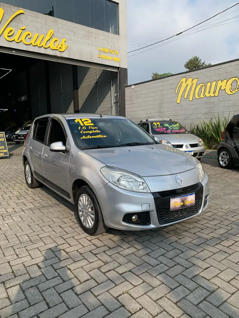 Renault Sandero Privilege 1.6 16V (Flex)(aut)