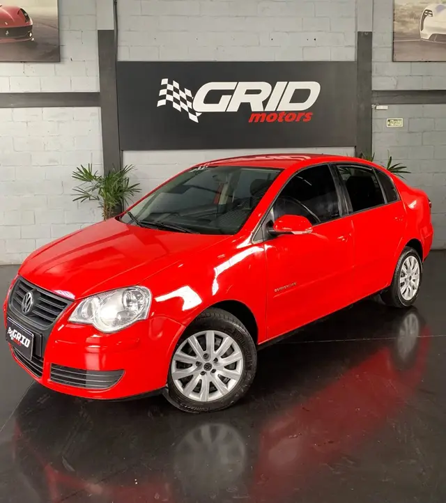 Carro Volkswagen Polo Sedan 2010 1.6 8V (Flex)