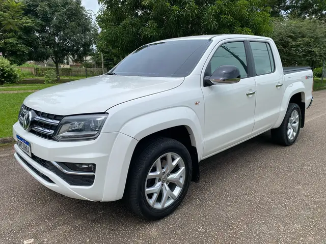 Carro Volkswagen Amarok 2019 3.0 CD 4x4 TDi Highline (Aut)
