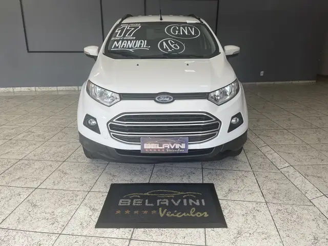 Carro Ford EcoSport 2017 Ecosport SE 1.6 16V (Flex)