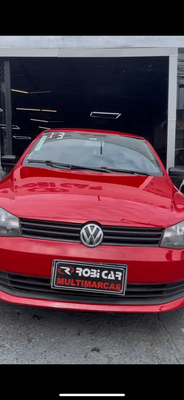 Carro Volkswagen Voyage 2013 1.0 Total Flex