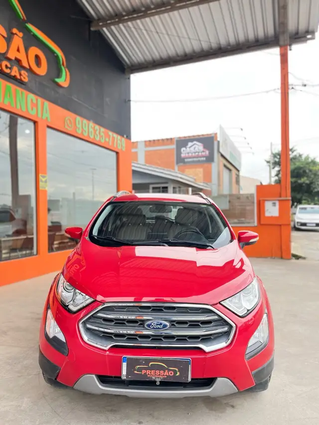Carro Ford EcoSport 2020 Titanium 1.5 (Aut) (Flex)