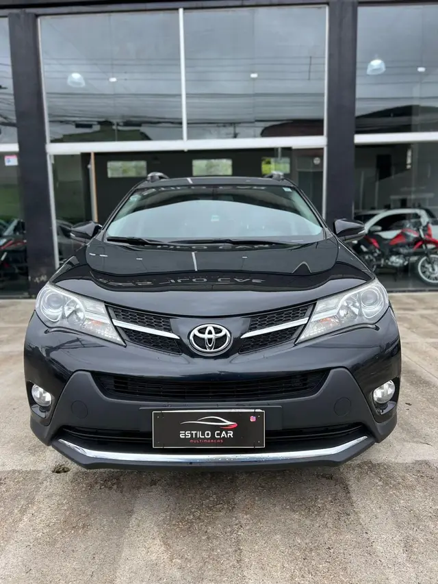 Carro Toyota RAV4 2015 2.5 CVT 4x4