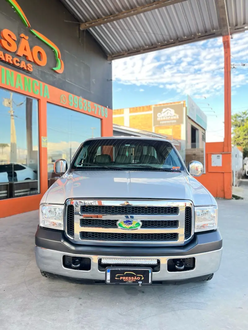 Ford F-250 F250 XLT 4.2 Turbo (Cab Simples)