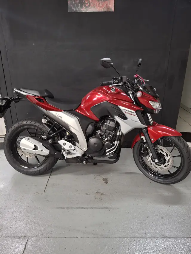Carro Yamaha YS 250 Fazer 2021 ABS