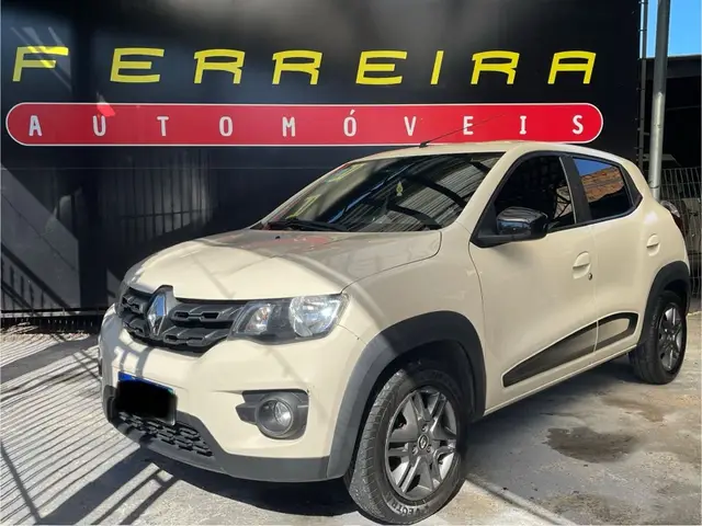 Carro Renault Kwid 2019 Intense 1.0 12v SCe (Flex)