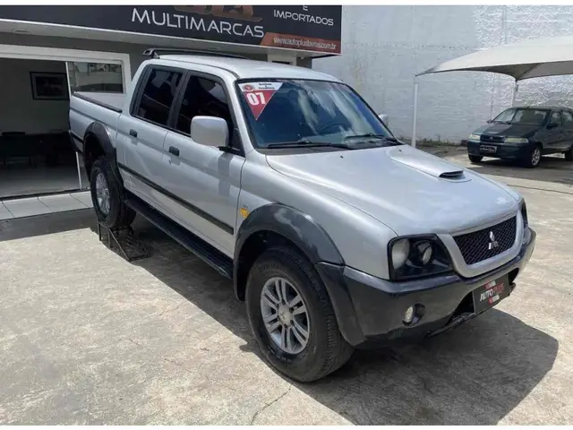 Carro Mitsubishi L200 Triton Outdoor 2007 L 200 Outdoor HPE 4x4 2.5 (aut) (cab. dupla)