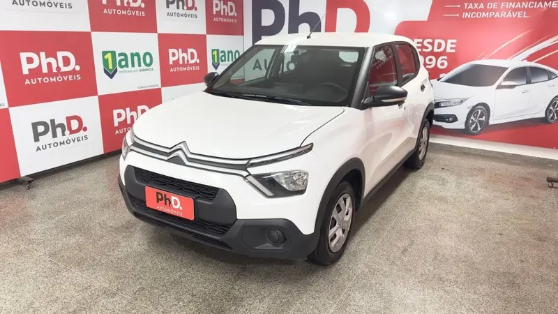 Citroën C3 Live Pack 1.0 (Flex)