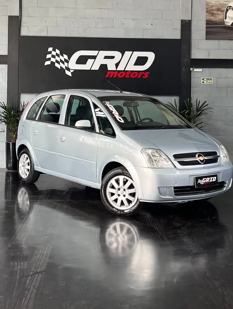 Chevrolet Meriva Maxx 1.8 (Flex)