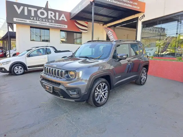 Carro Jeep Renegade 2024 Longitude T270 1.3 Turbo 4x2