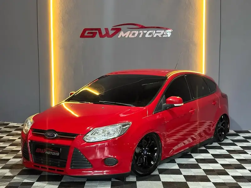 Ford Focus Hatch S 1.6 16V TiVCT