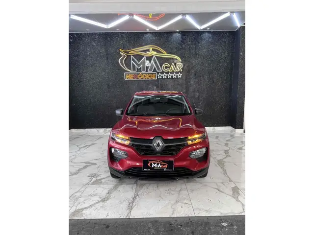 Carro Renault Kwid 2024 Intense 1.0 12v SCe (Flex)