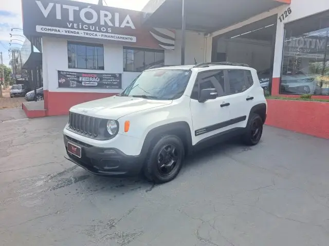 Carro Jeep Renegade 2018 1.8 (Aut) (Flex)