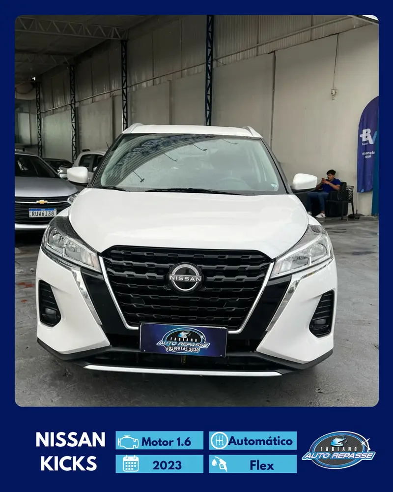Nissan Kicks Sense 1.6