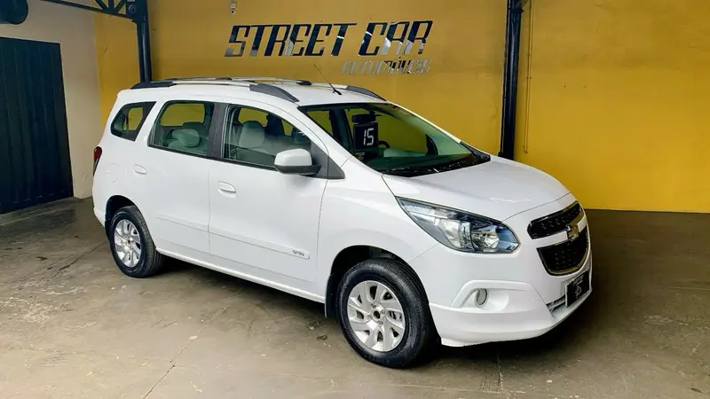 Chevrolet Spin LTZ 7S 1.8 (Flex) (Aut)